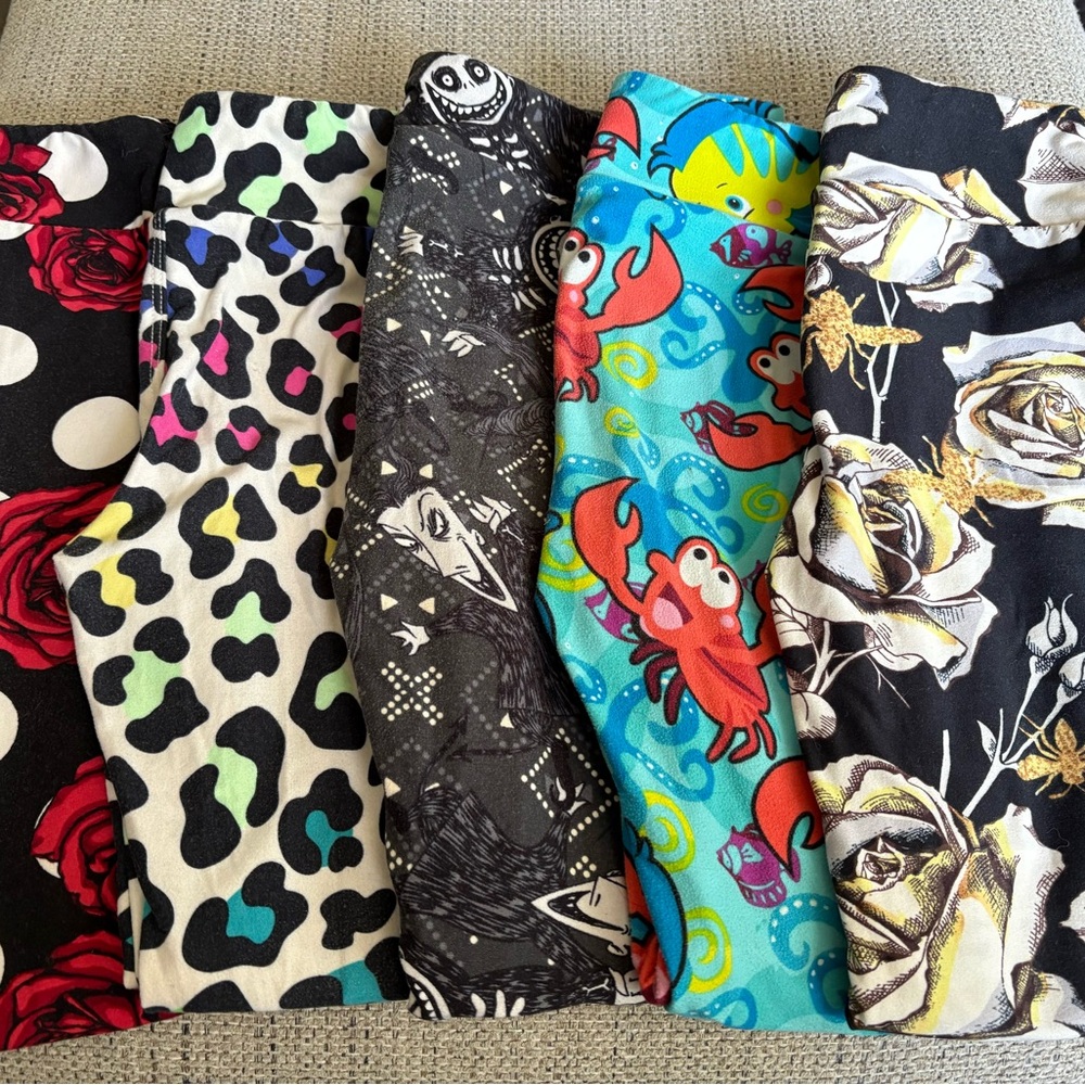 LuLaRoe Kids Leggings Lot of 20 L/ XL